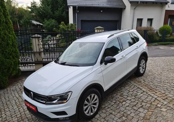 volkswagen złoty stok Volkswagen Tiguan cena 107999 przebieg: 55000, rok produkcji 2019 z Złoty Stok